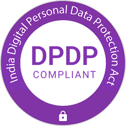 DPDP Compliant - Personal Data Protection