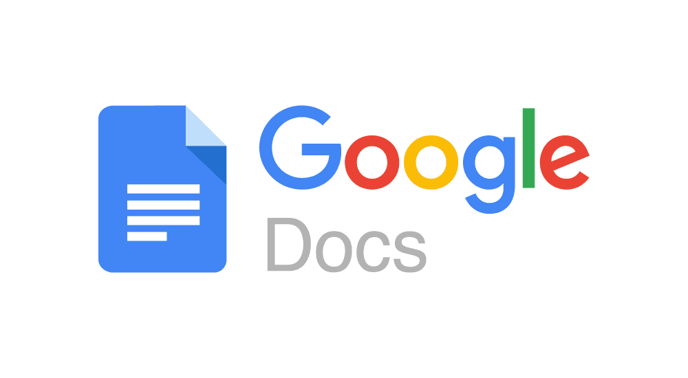 Google Docs invoice template