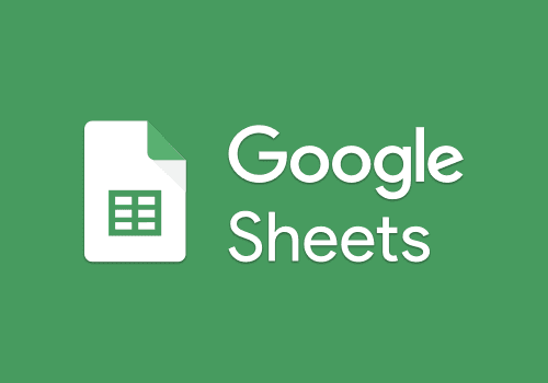 google sheet invoice template for creators