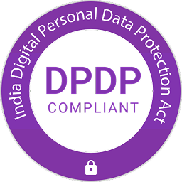 DPDP Compliant - Personal Data Protection